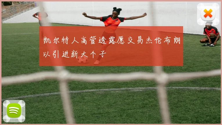 凯尔特人高管透露愿交易杰伦布朗以引进新大个子